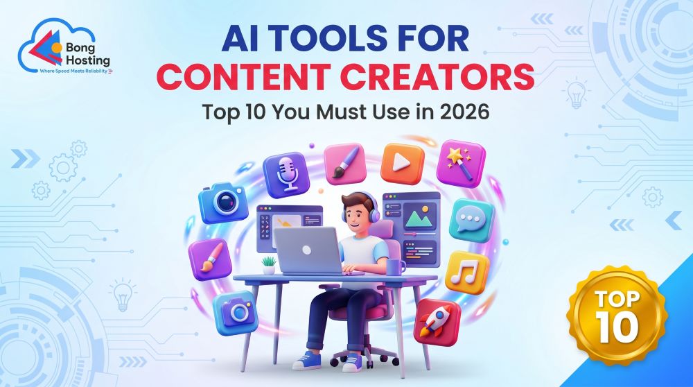 Top 10 AI tools for content creators 2026 must use