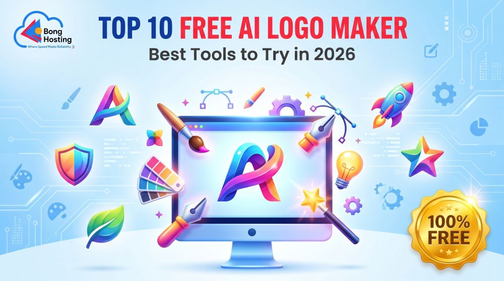 Top 10 free AI logo maker tools 2026 best for brands