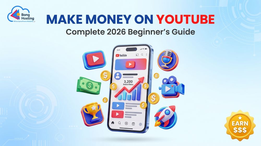 How to make money on YouTube in 2026 complete guide