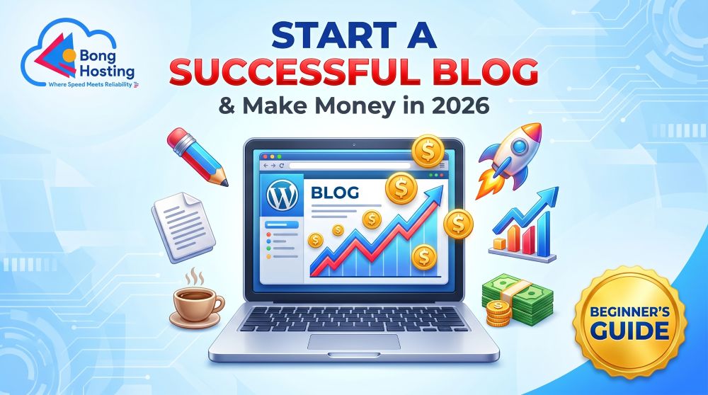 How to start a successful blog and make money in 2026 complete guide