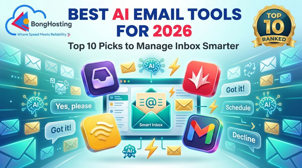 Top 10 best AI email tools for 2026 to manage inbox smarter