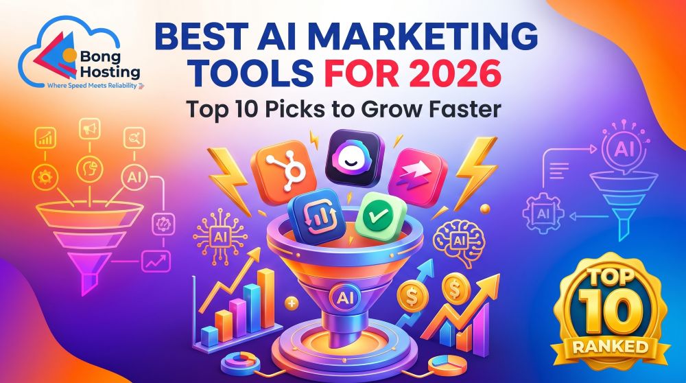 Top 10 best AI marketing tools for 2026 grow faster