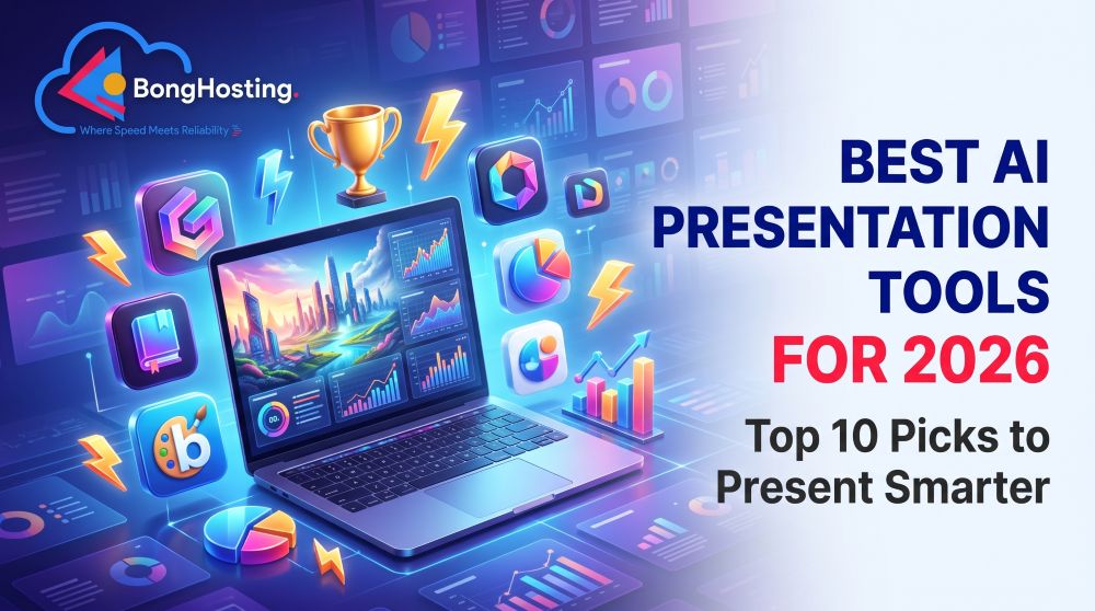 Top 10 best AI presentation tools for 2026 present smarter