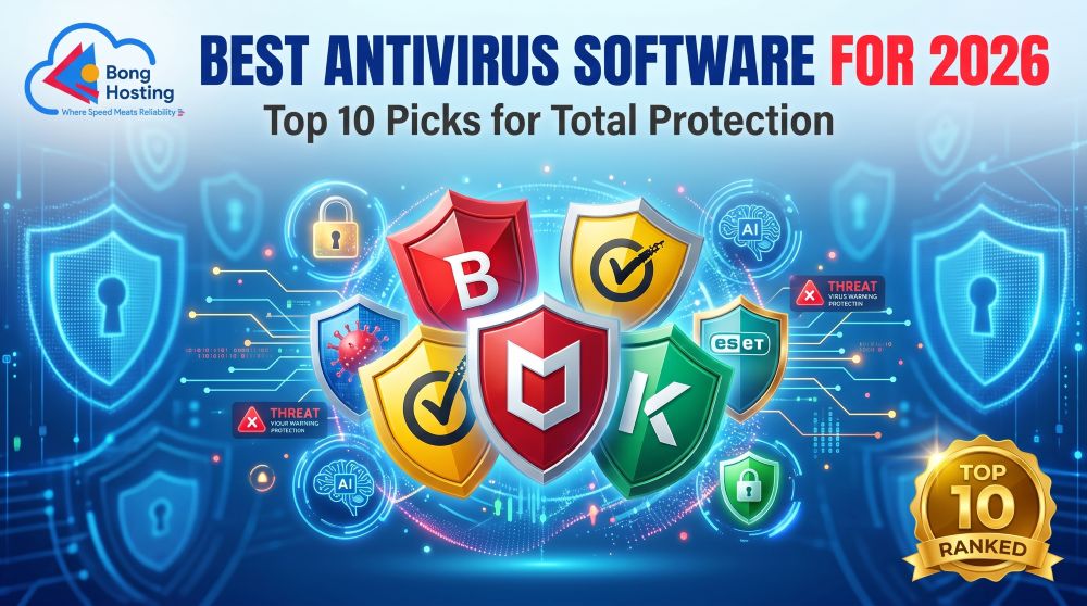 Top 10 best antivirus software for 2026 total protection