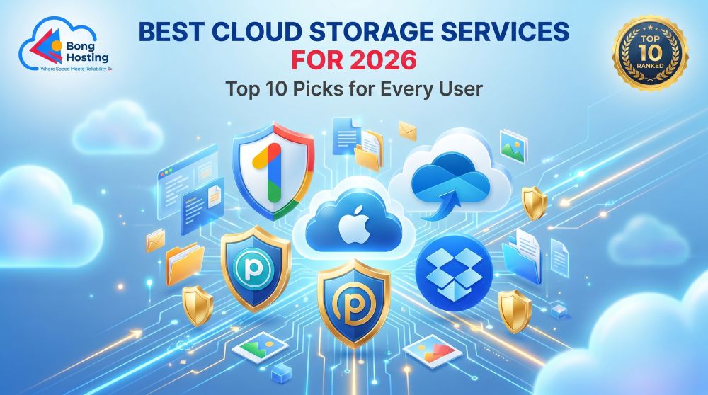 Top 10 best cloud storage services for 2026 for every user