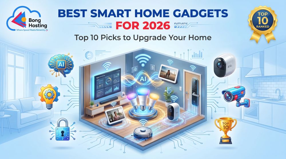 Top 10 best smart home gadgets for 2026 upgrade your home