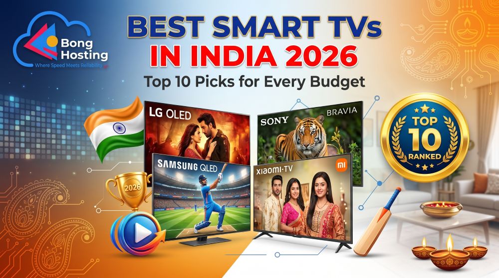 Top 10 best smart TVs in India 2026 for every budget