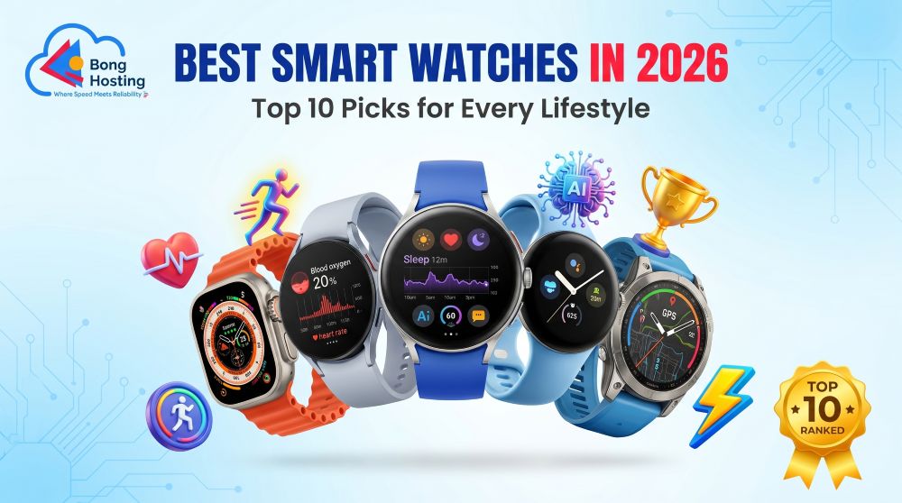 Top 10 best smart watches in 2026 picks for every lifestyle
