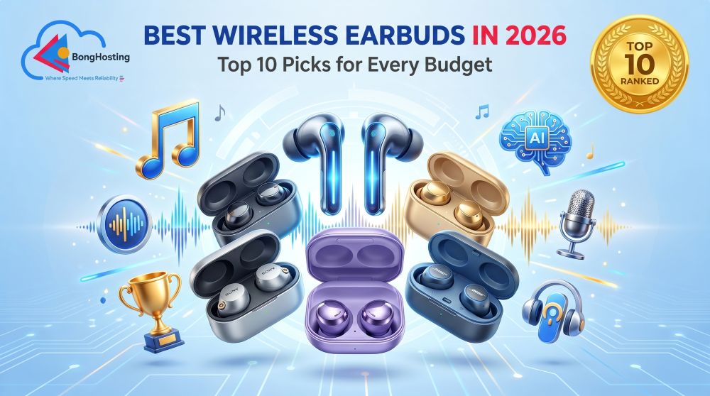Top 10 best wireless earbuds in 2026 for every budget guide